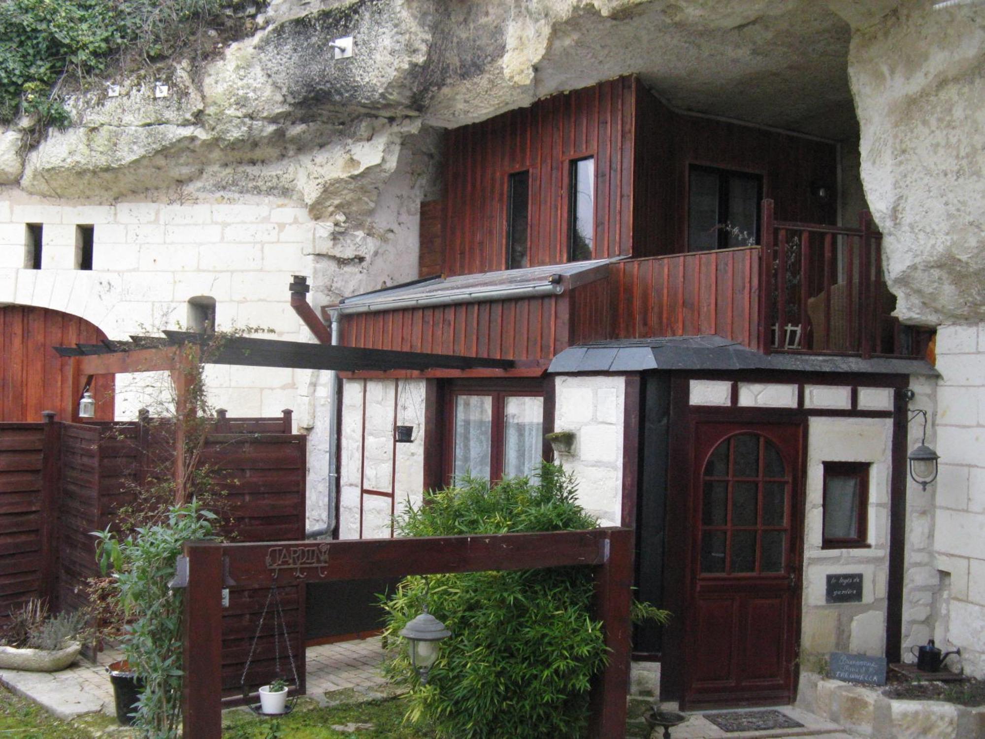 Les Troglos de Beaulieu Loches Habitación foto