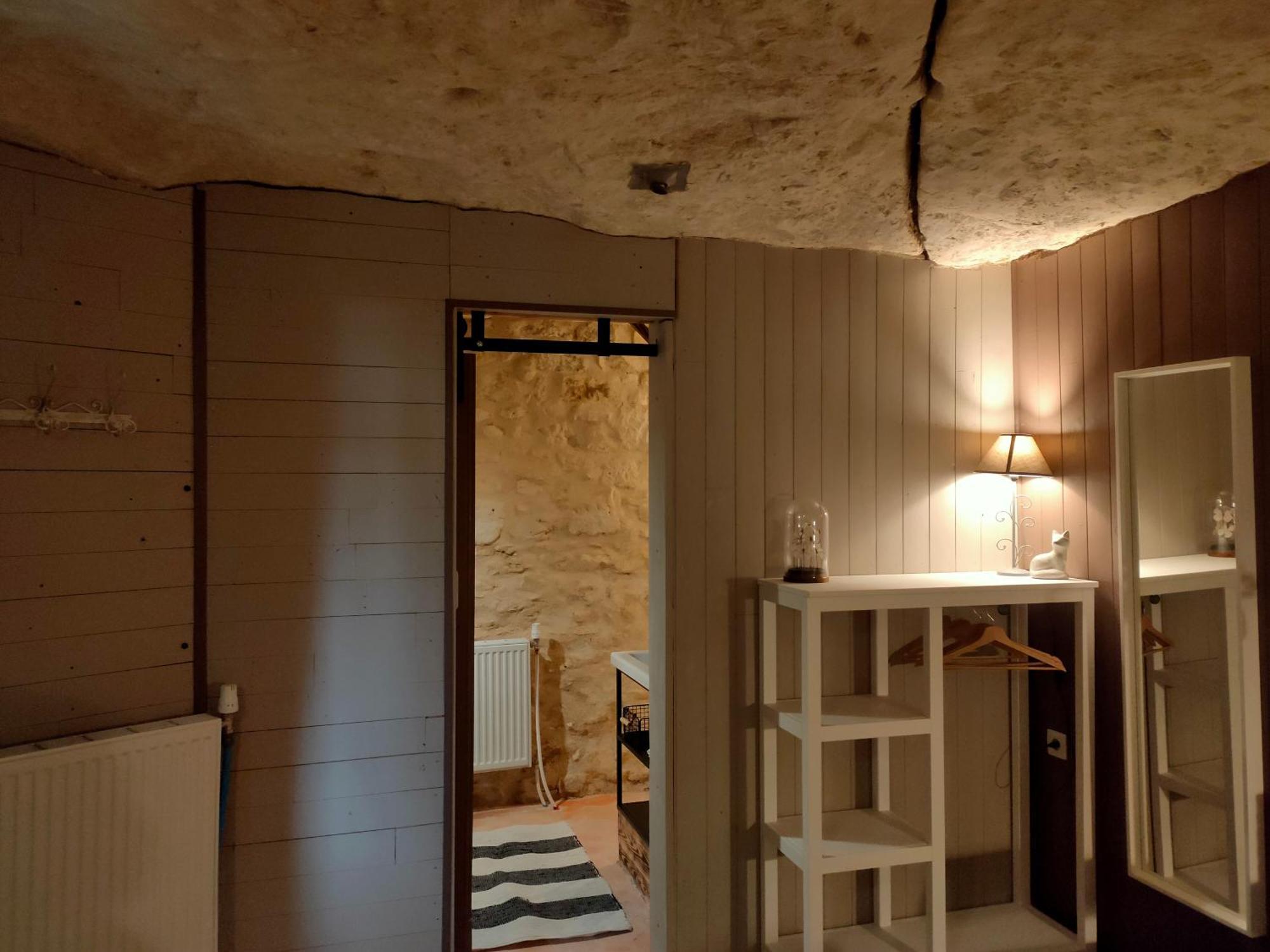 Les Troglos de Beaulieu Loches Habitación foto
