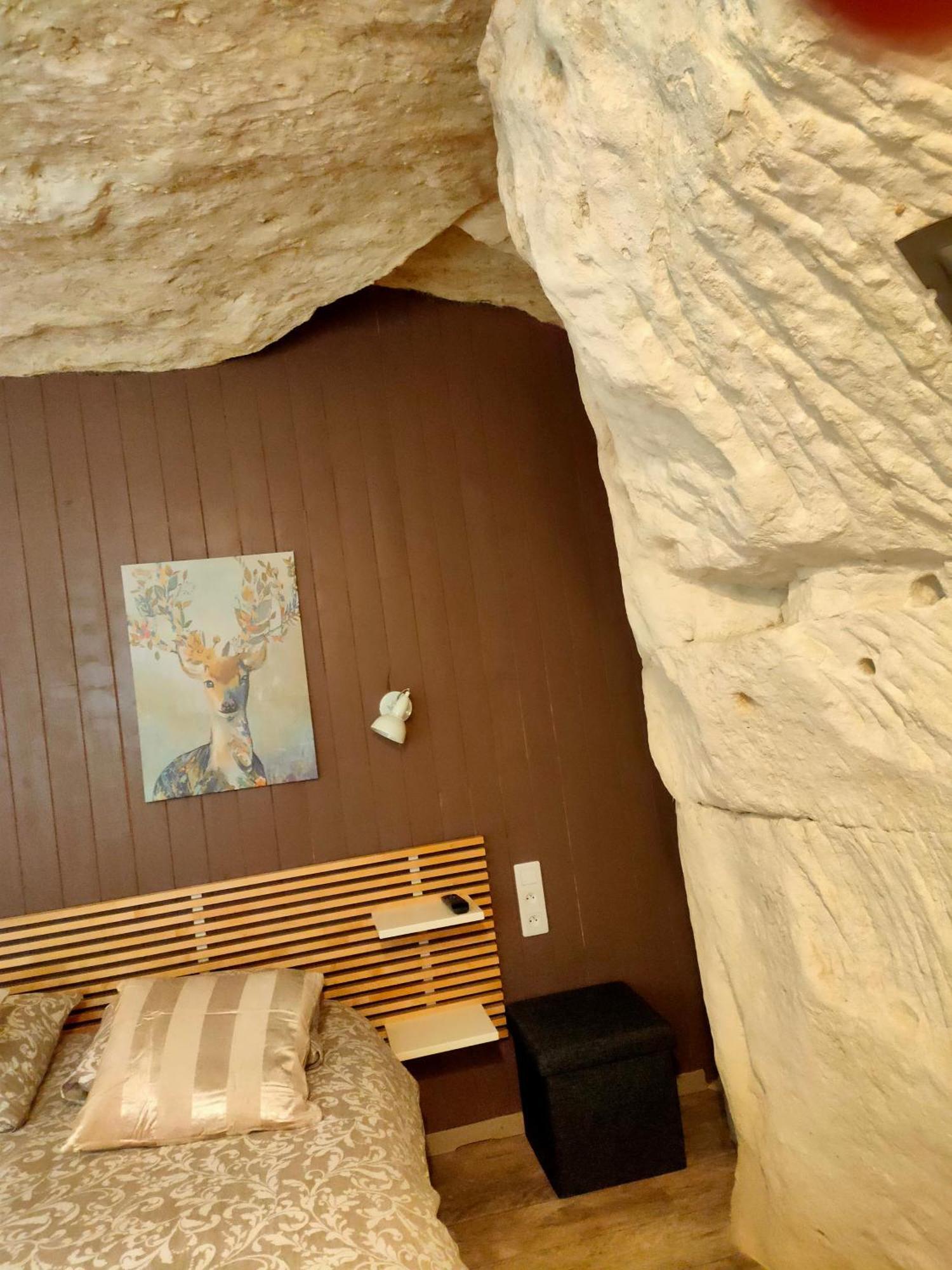 Les Troglos de Beaulieu Loches Habitación foto