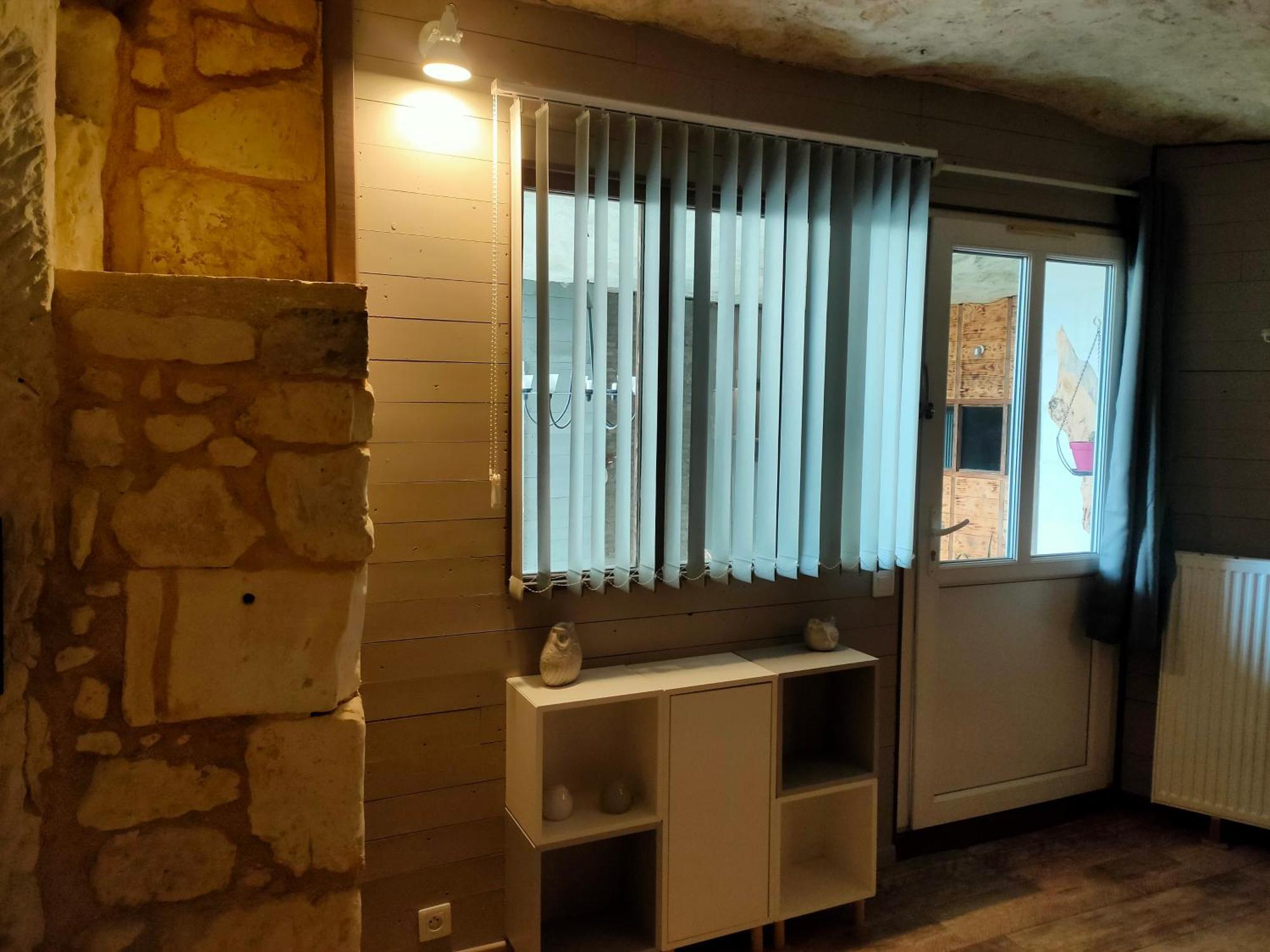 Les Troglos de Beaulieu Loches Habitación foto